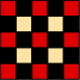 square checker, 5x5