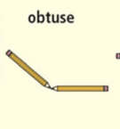 obtuse angle